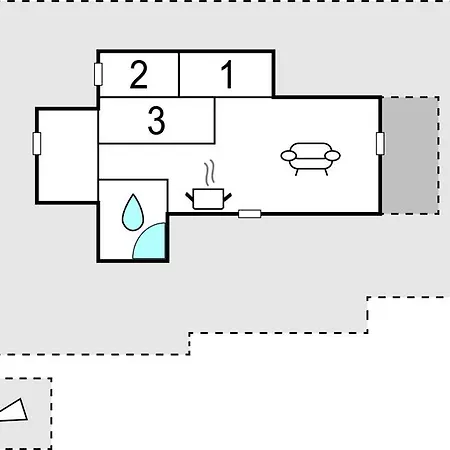 3 Bedroom Cozy In * Fårvang