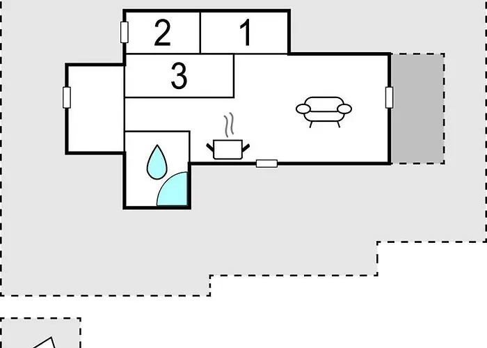 3 Bedroom Cozy In * Fårvang